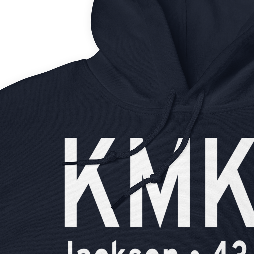McKellar-Sipes Regional Airport (KMKL) ICAO Hoodie Sweatshirt 