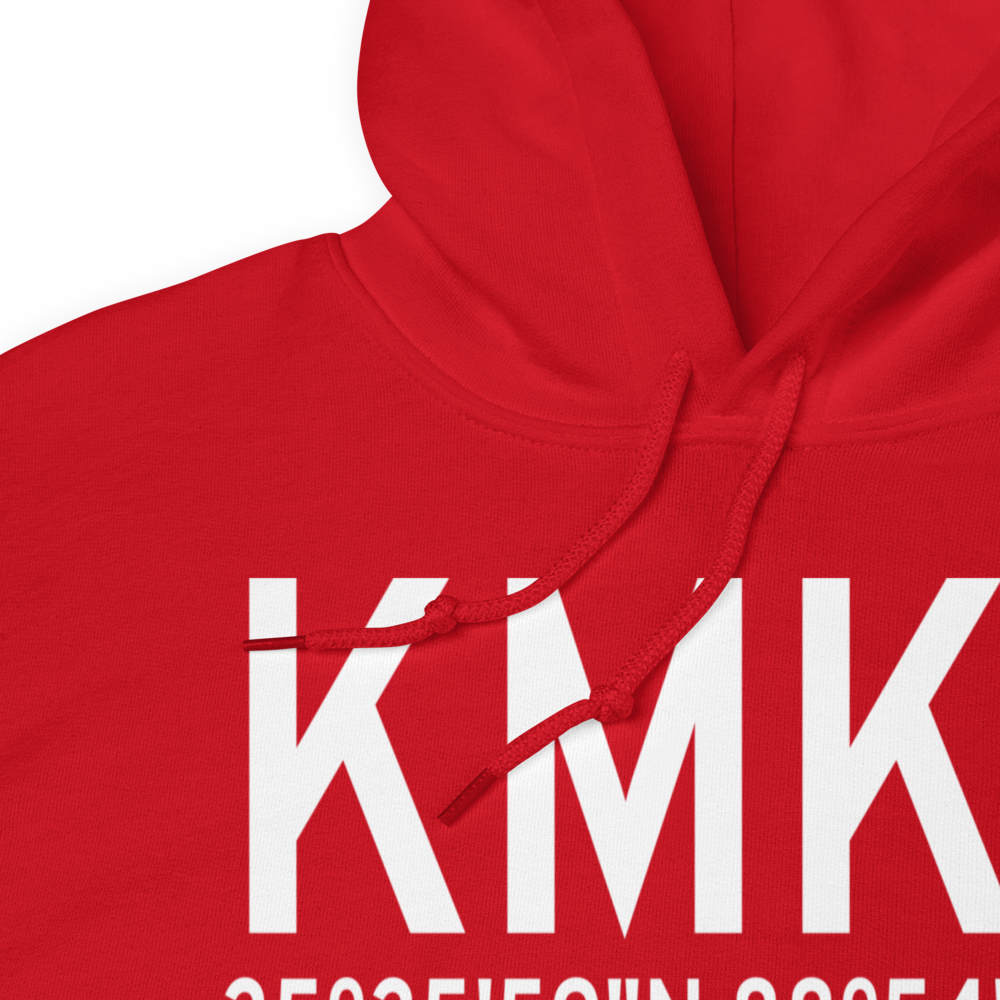 McKellar-Sipes Regional Airport (KMKL) ICAO Hoodie Sweatshirt 