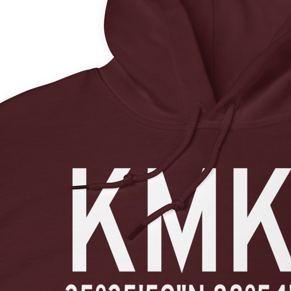 McKellar-Sipes Regional Airport (KMKL) ICAO Hoodie Sweatshirt 