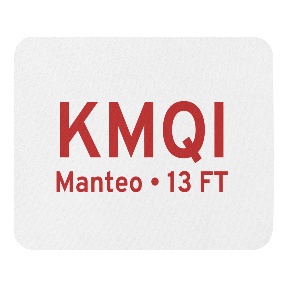 Dare County Regional Airport (KMQI) ICAO  Mouse Pad 