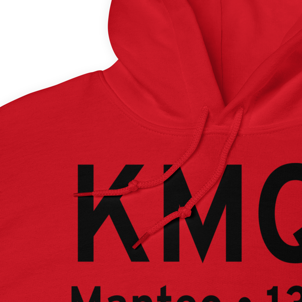 Dare County Regional Airport (KMQI) ICAO Hoodie Sweatshirt 