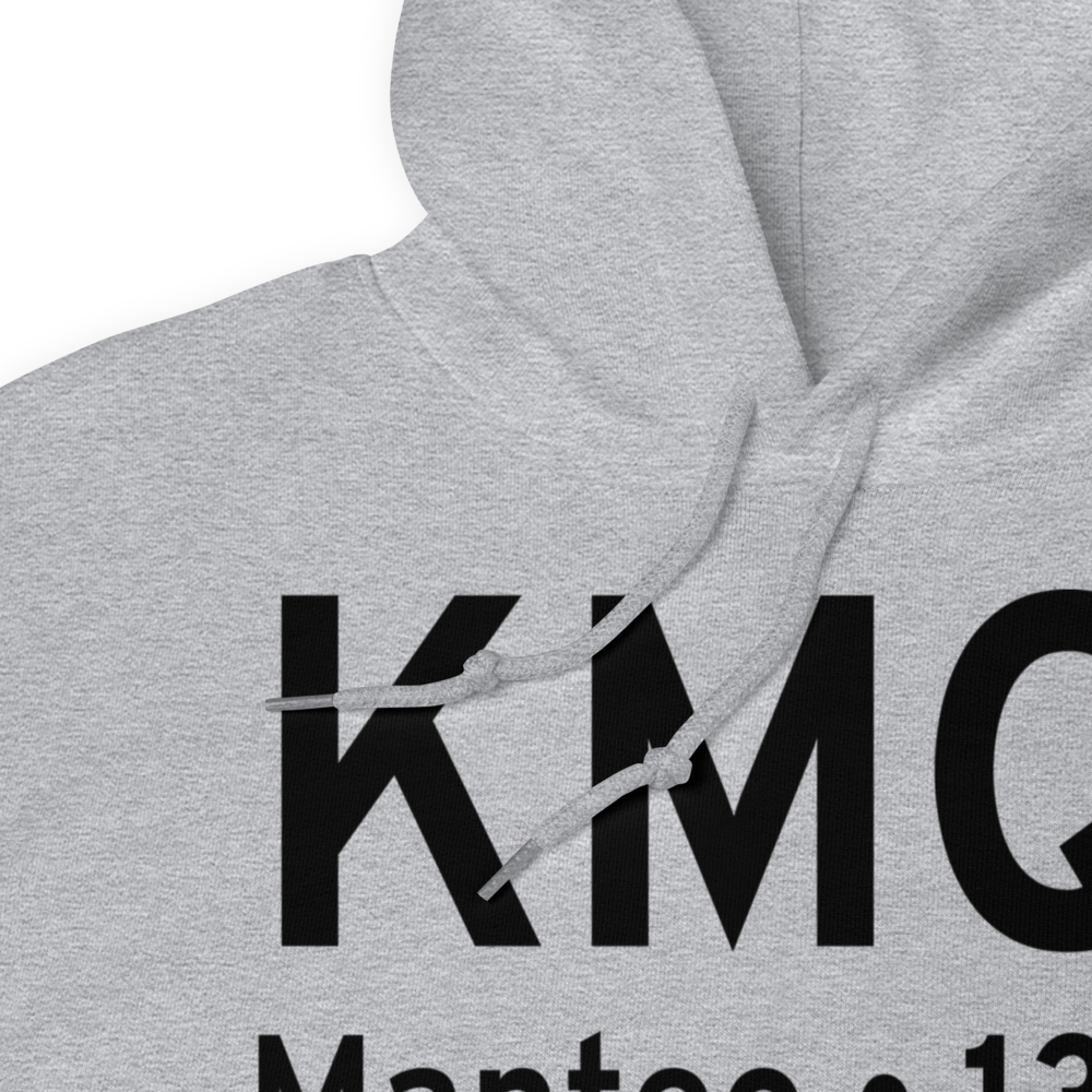 Dare County Regional Airport (KMQI) ICAO Hoodie Sweatshirt 