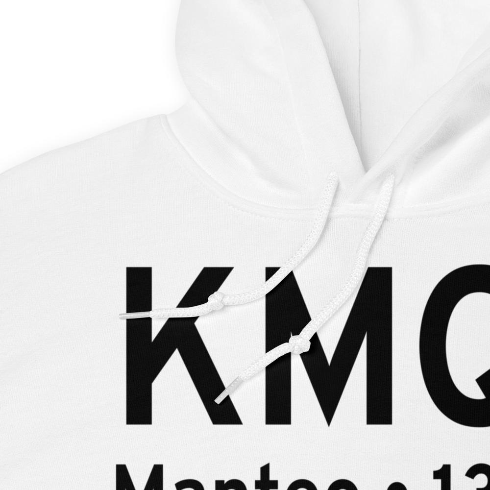 Dare County Regional Airport (KMQI) ICAO Hoodie Sweatshirt 