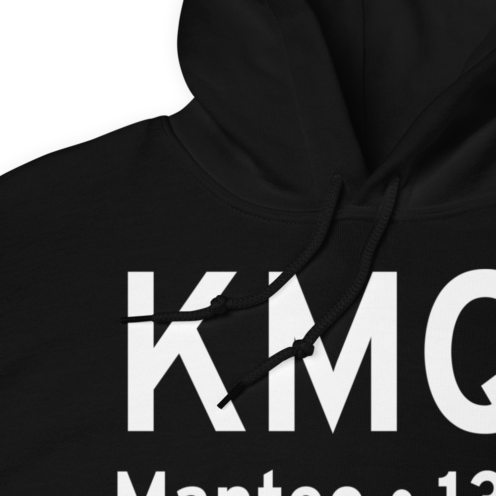 Dare County Regional Airport (KMQI) ICAO Hoodie Sweatshirt 