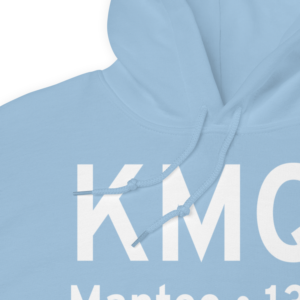 Dare County Regional Airport (KMQI) ICAO Hoodie Sweatshirt 