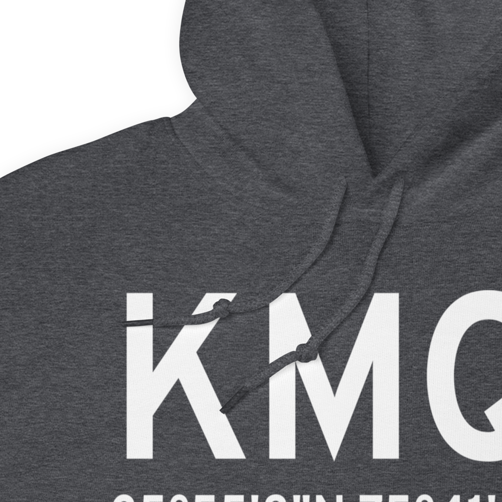 Dare County Regional Airport (KMQI) ICAO Hoodie Sweatshirt 