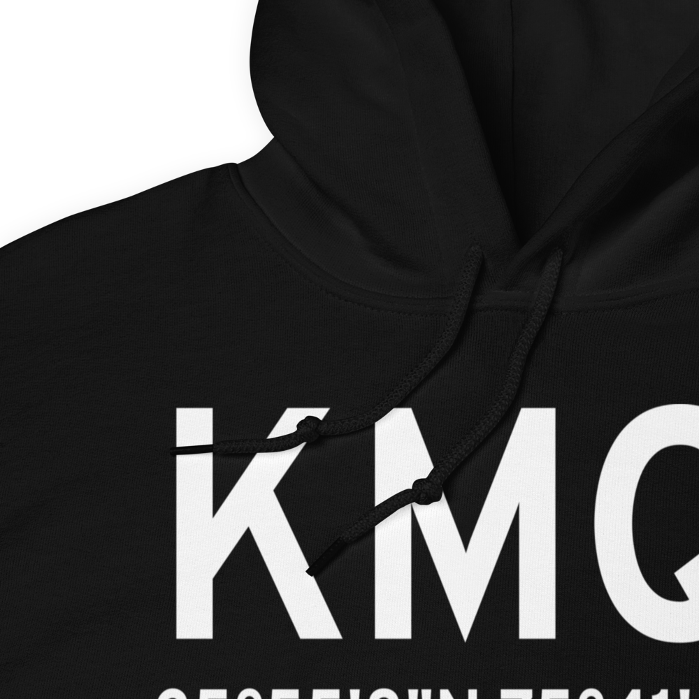 Dare County Regional Airport (KMQI) ICAO Hoodie Sweatshirt 