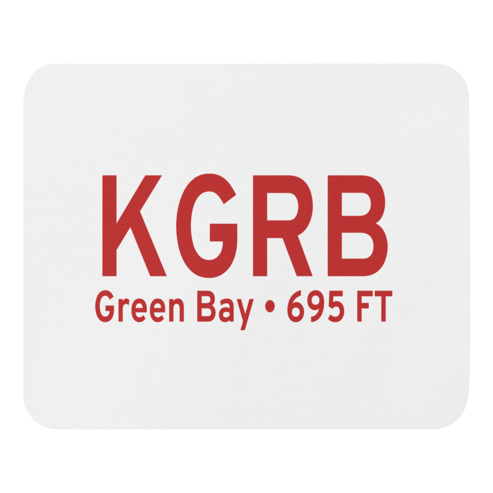 Austin Straubel International Airport (KGRB) ICAO  Mouse Pad 