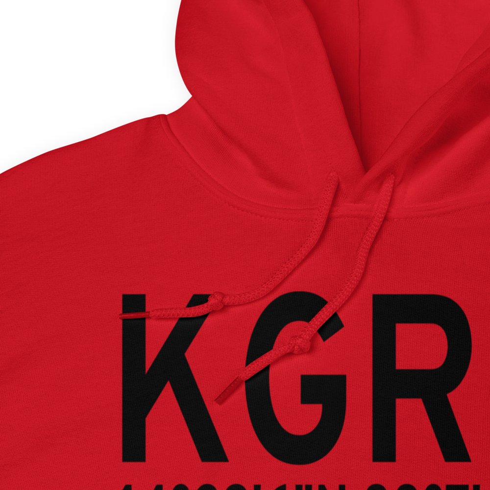 Austin Straubel International Airport (KGRB) ICAO Hoodie Sweatshirt 