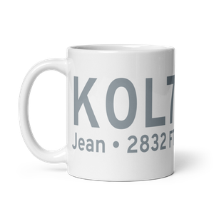 Jean Airport (K0L7) ICAO Mug