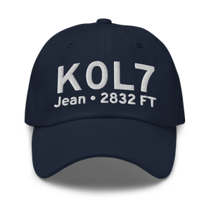 Jean Airport (K0L7) ICAO Hat