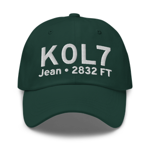 Jean Airport (K0L7) ICAO Hat