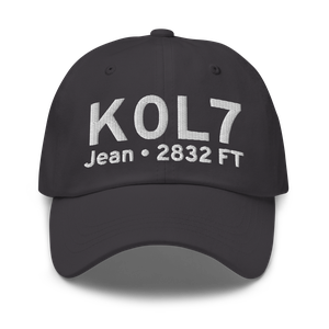 Jean Airport (K0L7) ICAO Hat