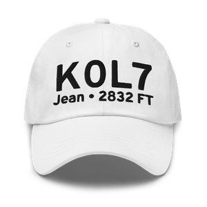 Jean Airport (K0L7) ICAO Hat