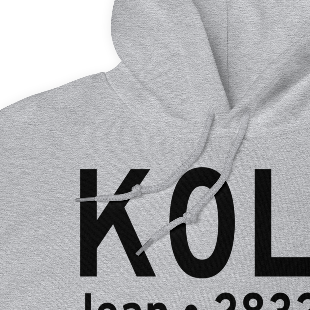 Jean Airport (K0L7) ICAO Hoodie Sweatshirt 