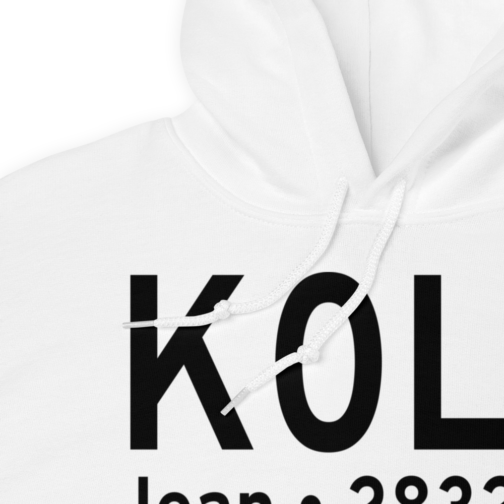 Jean Airport (K0L7) ICAO Hoodie Sweatshirt 