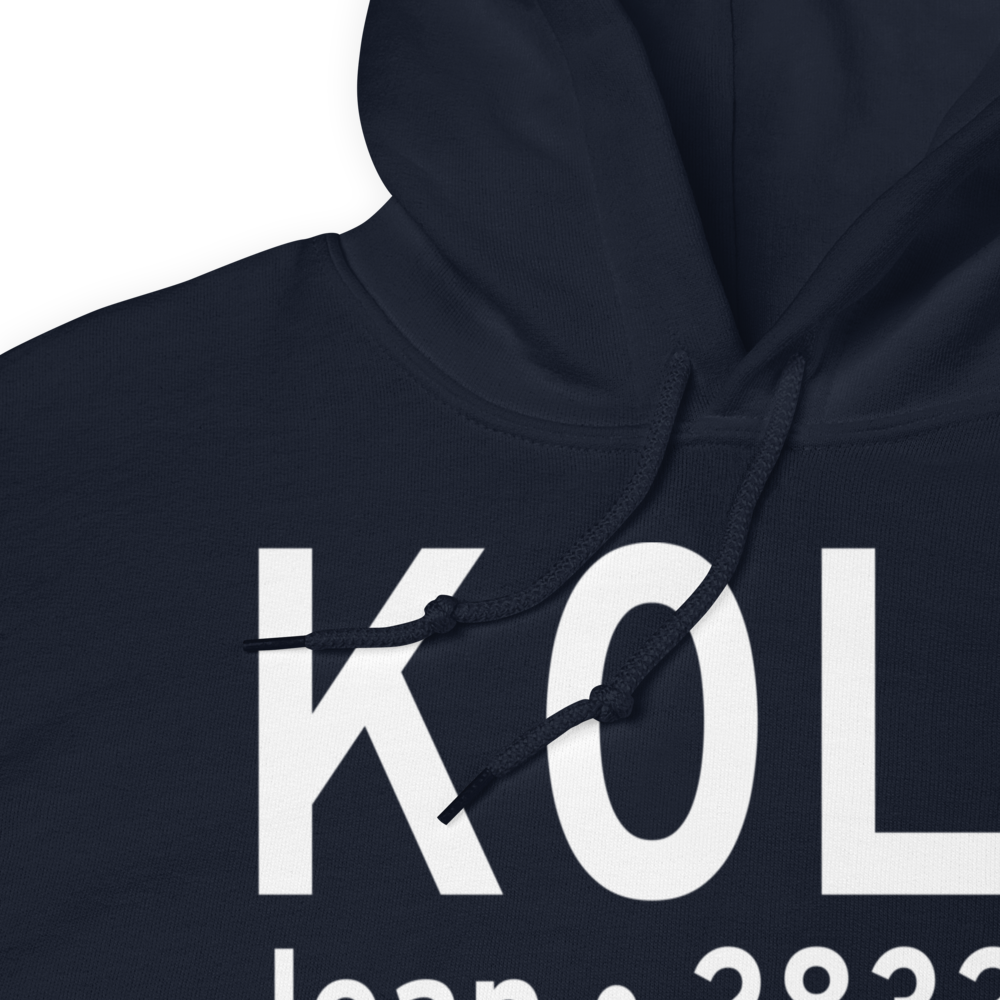 Jean Airport (K0L7) ICAO Hoodie Sweatshirt 