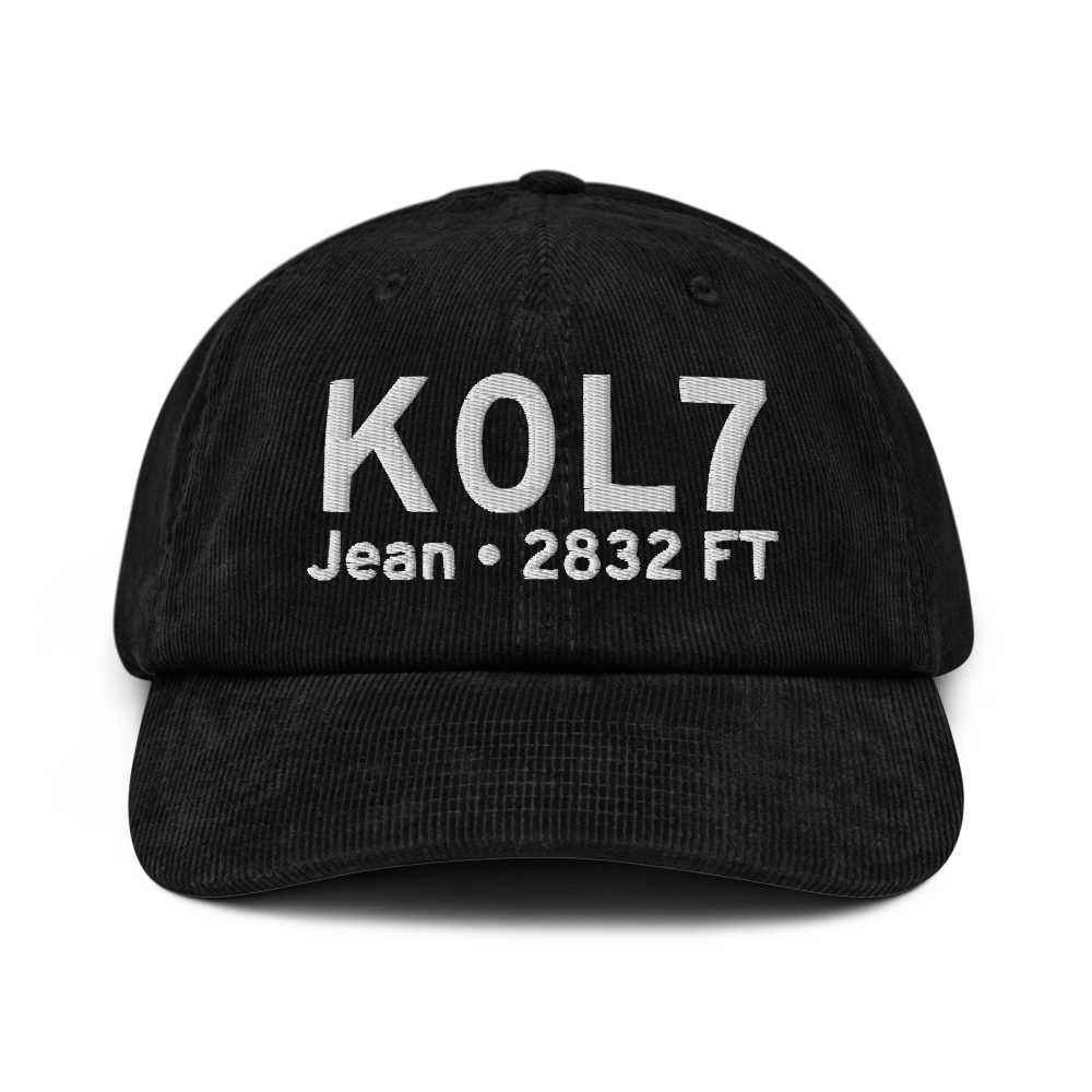 Jean Airport (K0L7) ICAO Hat 