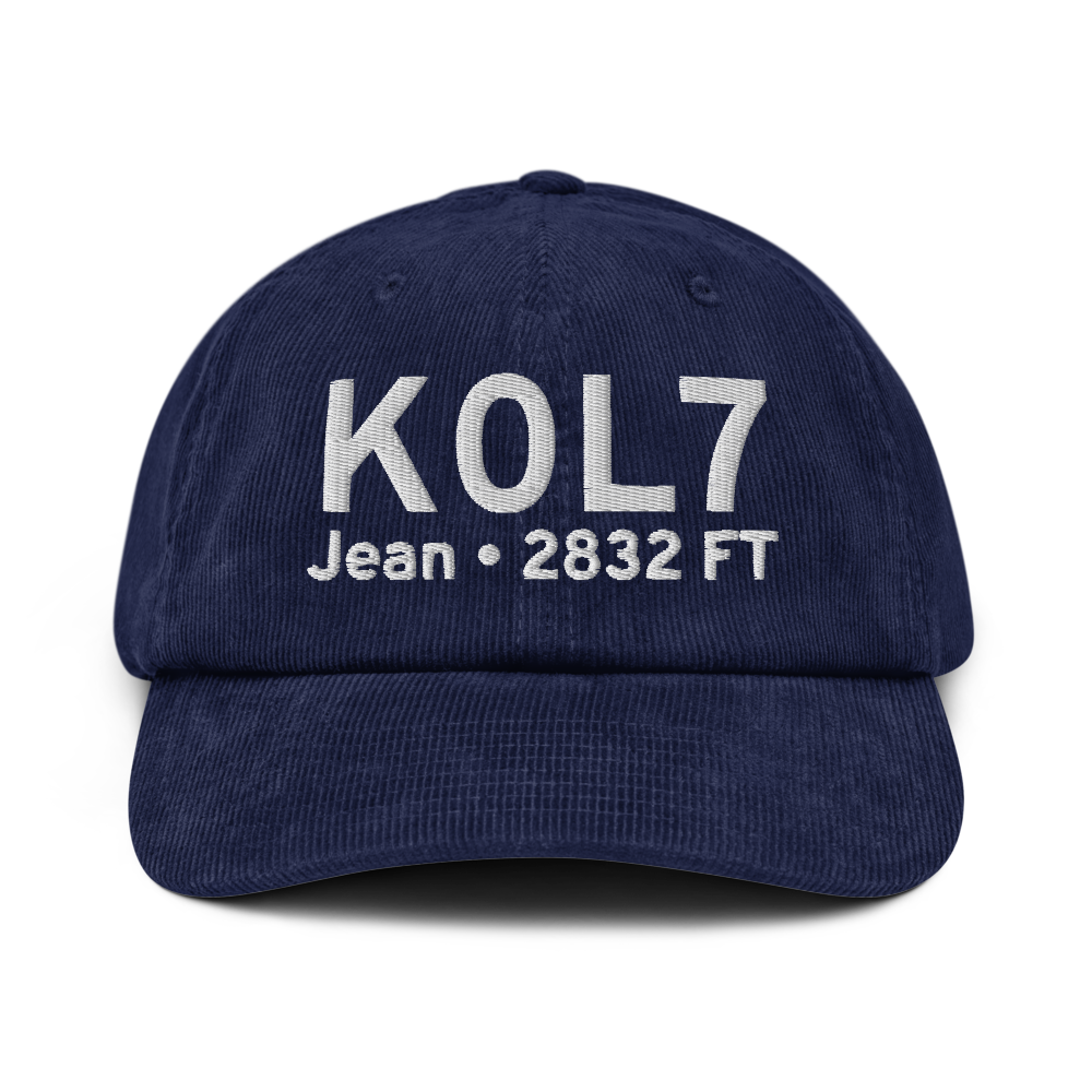 Jean Airport (K0L7) ICAO Hat 