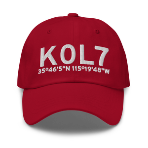 Jean Airport (K0L7) ICAO Hat