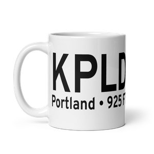 Portland Municipal Airport (KPLD) ICAO Mug