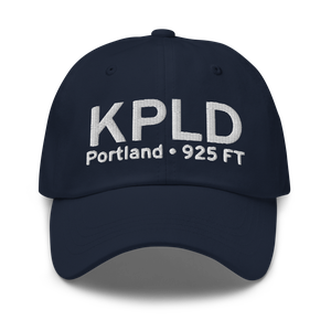 Portland Municipal Airport (KPLD) ICAO Hat