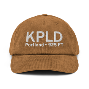 Portland Municipal Airport (KPLD) ICAO Hat