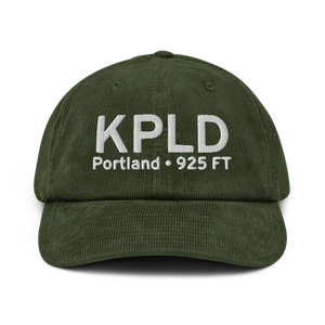 Portland Municipal Airport (KPLD) ICAO Hat