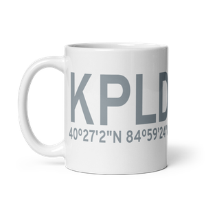 Portland Municipal Airport (KPLD) ICAO Mug