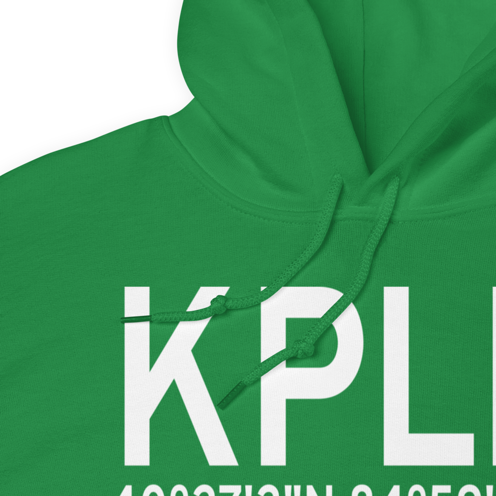 Portland Municipal Airport (KPLD) ICAO Hoodie Sweatshirt 