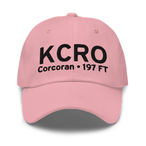 Corcoran Airport (KCRO) ICAO Hat