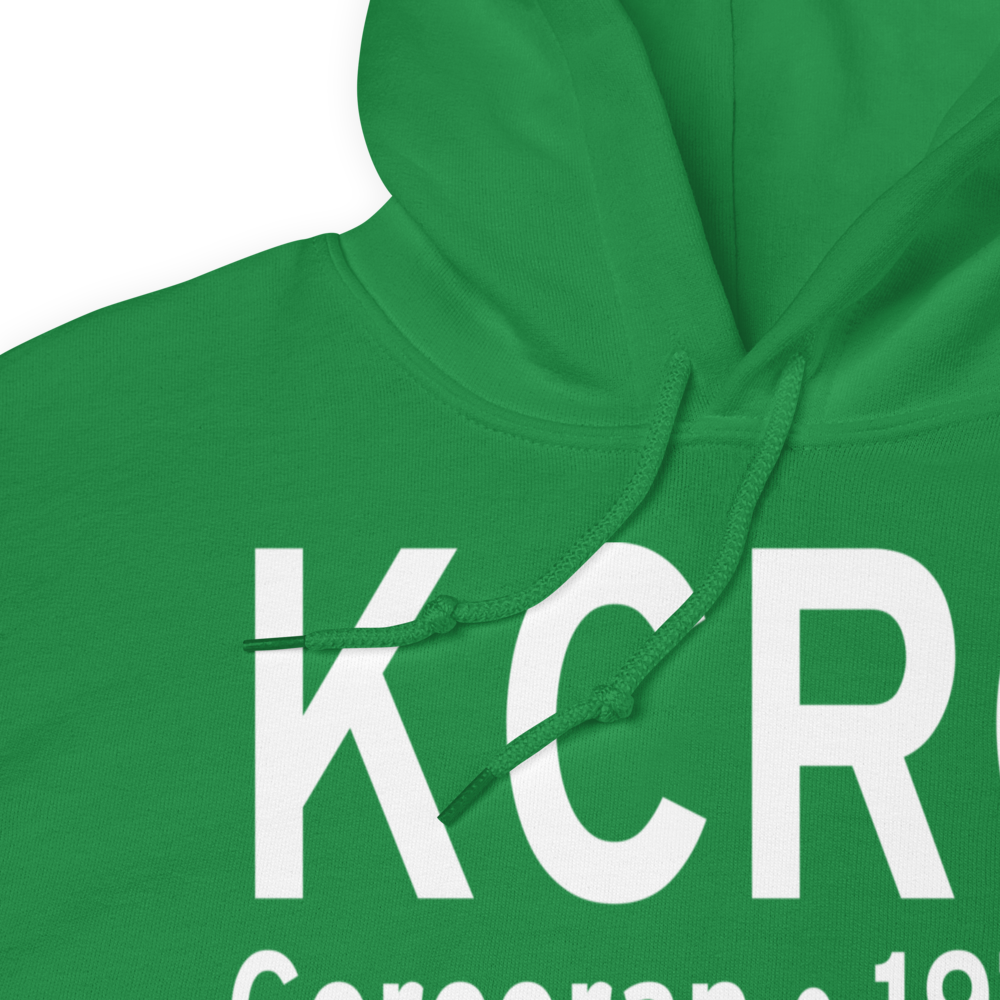 Corcoran Airport (KCRO) ICAO Hoodie Sweatshirt 