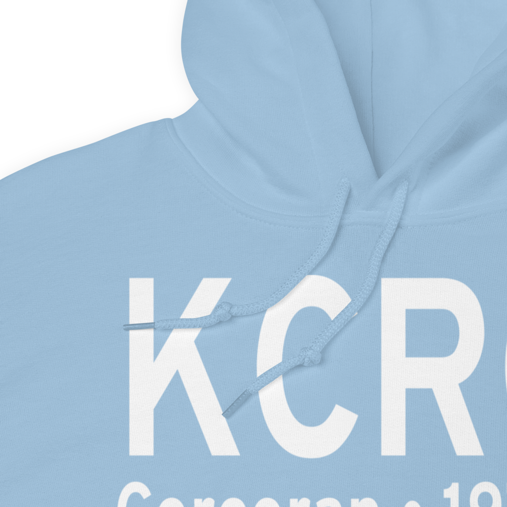 Corcoran Airport (KCRO) ICAO Hoodie Sweatshirt 