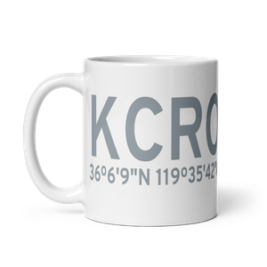 Corcoran Airport (KCRO) ICAO Mug