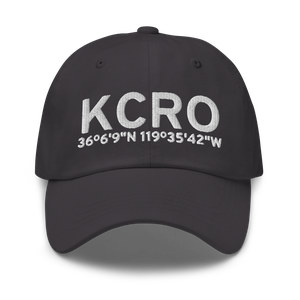 Corcoran Airport (KCRO) ICAO Hat
