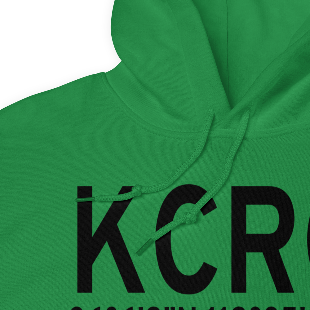 Corcoran Airport (KCRO) ICAO Hoodie Sweatshirt 