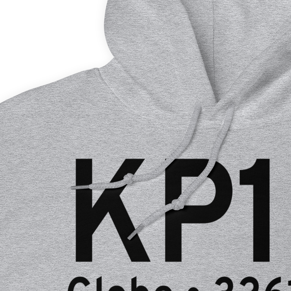 San Carlos Apache Airport (KP13) ICAO Hoodie Sweatshirt 