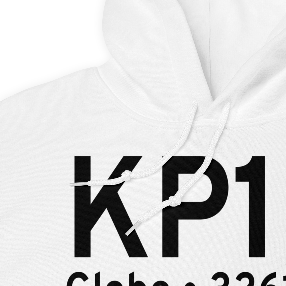San Carlos Apache Airport (KP13) ICAO Hoodie Sweatshirt 