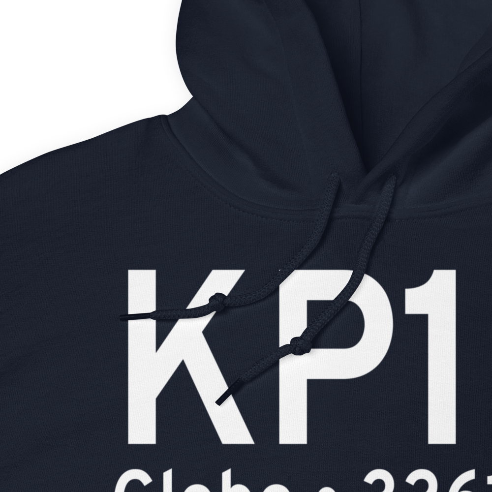 San Carlos Apache Airport (KP13) ICAO Hoodie Sweatshirt 