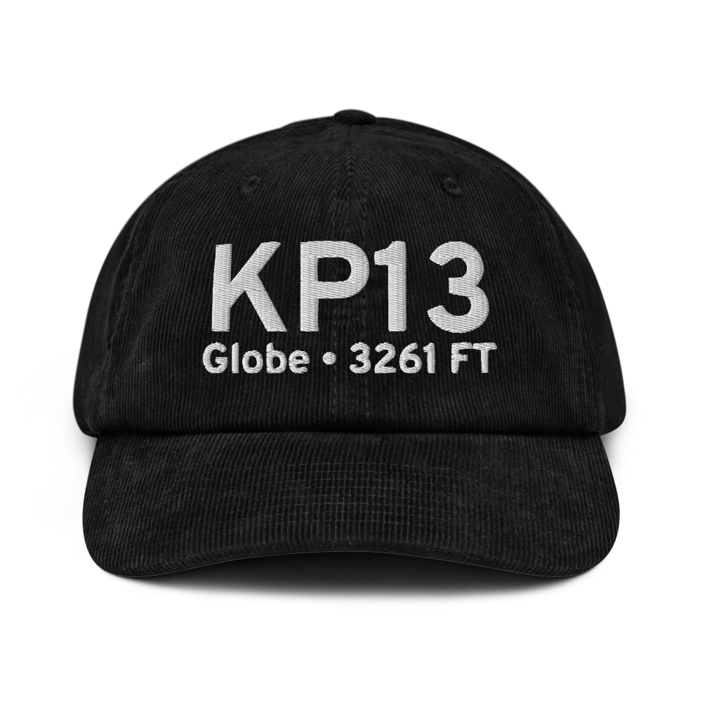San Carlos Apache Airport (KP13) ICAO Hat 