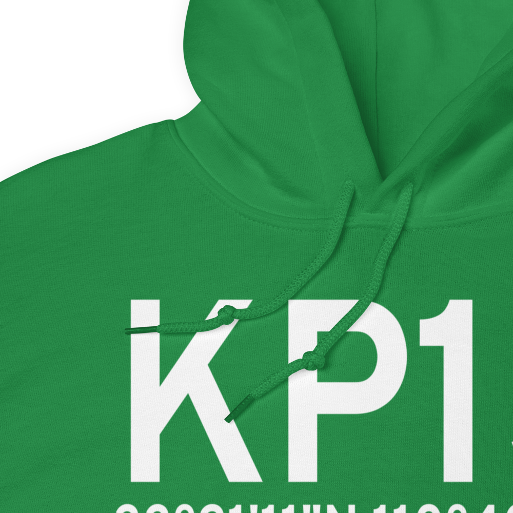 San Carlos Apache Airport (KP13) ICAO Hoodie Sweatshirt 