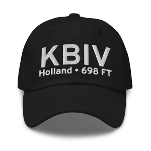 Tulip City Airport (KBIV) ICAO Hat