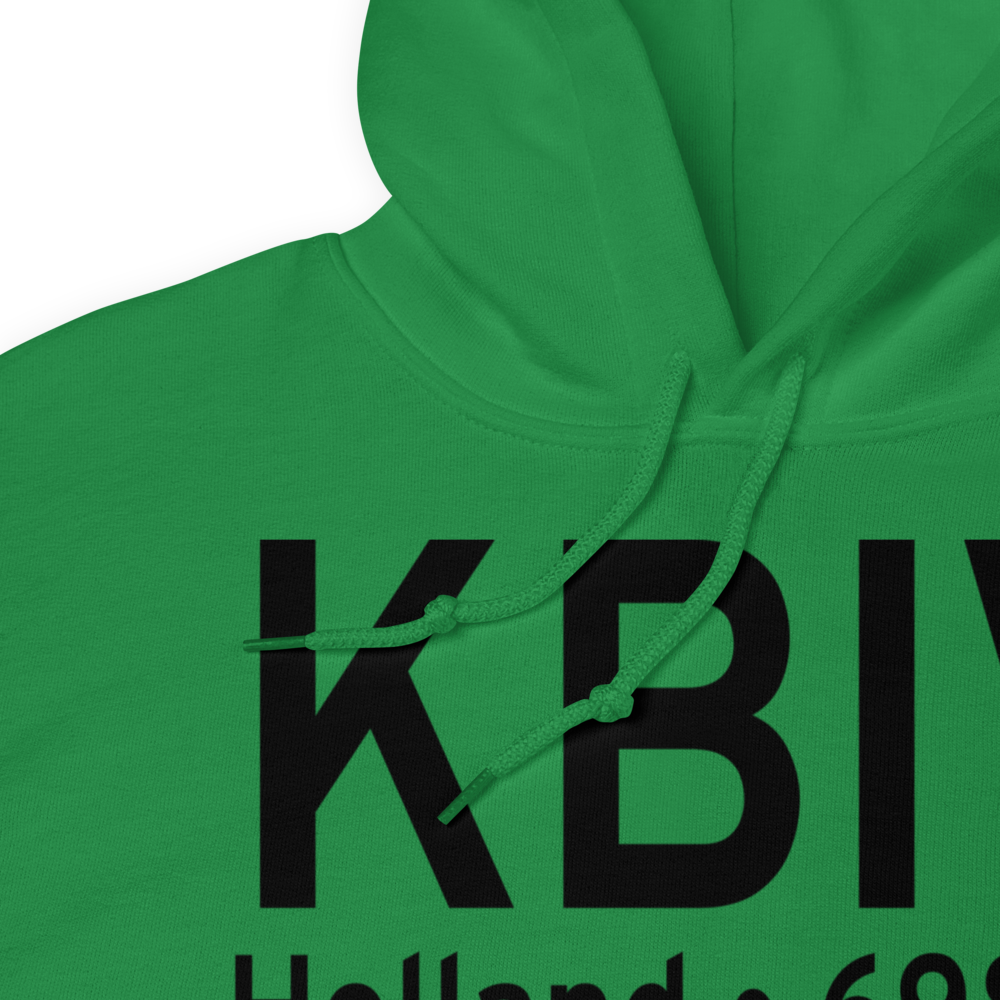 Tulip City Airport (KBIV) ICAO Hoodie Sweatshirt 