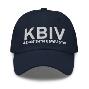 Tulip City Airport (KBIV) ICAO Hat