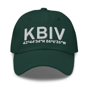 Tulip City Airport (KBIV) ICAO Hat