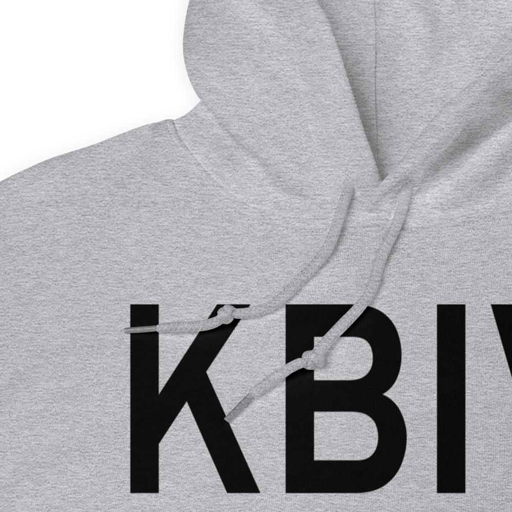 Tulip City Airport (KBIV) ICAO Hoodie Sweatshirt 