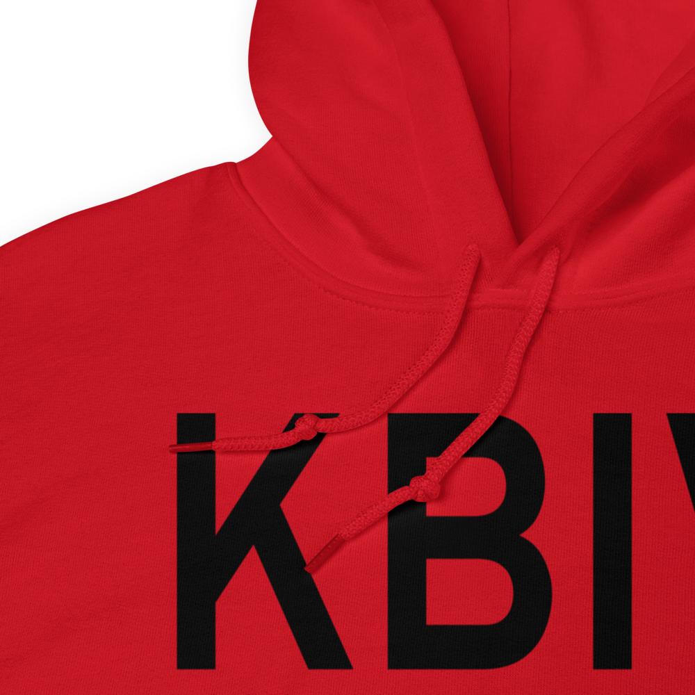 Tulip City Airport (KBIV) ICAO Hoodie Sweatshirt 