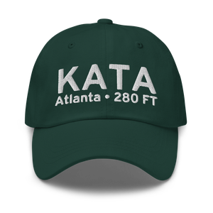 Hall Miller Municipal Airport (KATA) ICAO Hat