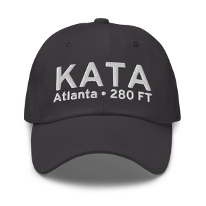 Hall Miller Municipal Airport (KATA) ICAO Hat