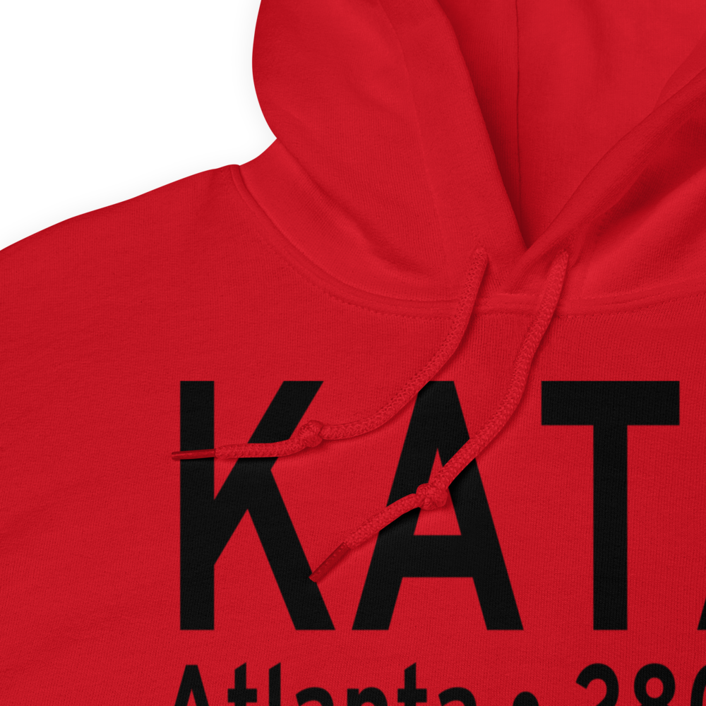 Hall Miller Municipal Airport (KATA) ICAO Hoodie Sweatshirt 